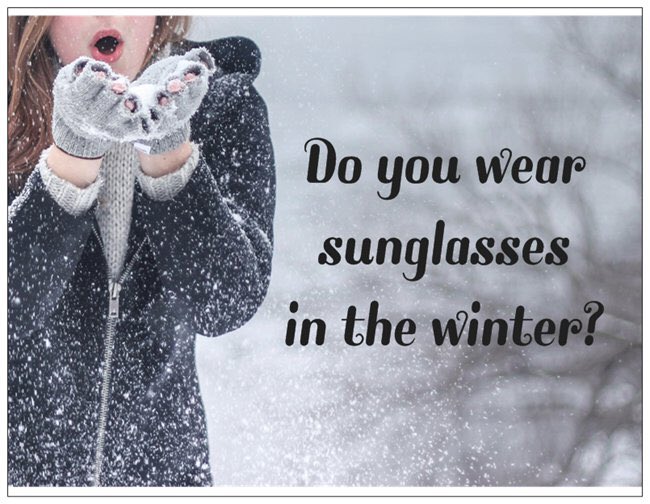 OfficialRelense's tweet photo. Did you know that the snow can reflect up to 85% of the sun's rays? UV Levels can be extremely high during the cooler seasons. Polarized sunglasses will help protect your vision and reduce glare. #Relense #FreeportNY #Snowday2018 #noreaster #Wednesdaywisdom #sunglasses #vision https://t.co/gimxiJmPpC