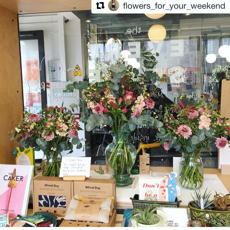 The Every Space (@theeveryspace) on Twitter photo Re-post from @flowers_for_your_weekend. Today is the last day for Mother’s day bouquets 💐 Order through @flowers_for_your_weekend. Looking positively gorgeous in my window! #pop-up #Walthamstow #localflorist Re-post from @flowers_for_your_weekend. Today is the last day for Mother’s day bouquets 💐 Order through @flowers_for_your_weekend. Looking positively gorgeous in my window! #pop-up #Walthamstow #localflorist