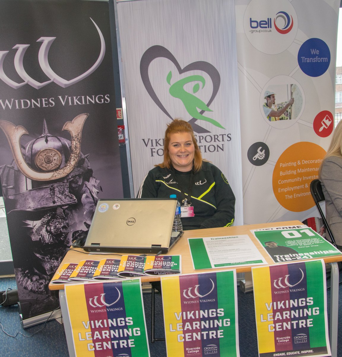 riversidecoll's tweet image. Welcome to @WidnesRL who join us for our #10kTalks @apprenticeships event and presentation. #NAW2018 #NationalApprenticeshipWeek