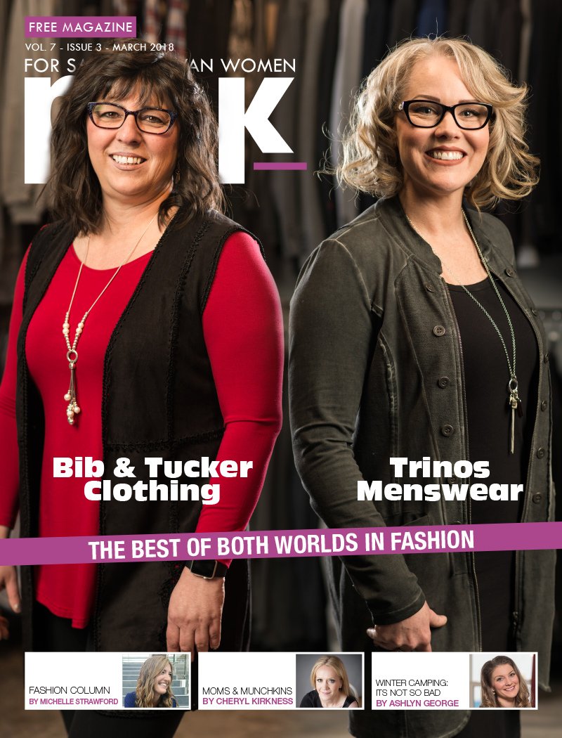 Our March issue is here. Pick up your copy today or read it online at getcompass.ca/home/pink-maga…