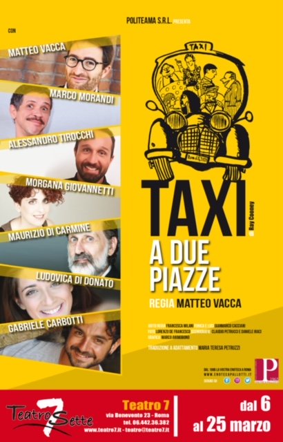 Contrappuntinfo's tweet photo. https://t.co/YR9FPlv87C - Al @TeatroSette fino al 25 marzo, “Taxi a due piazze” fa immergere il pubblico nei risvolti comici di una vita che ne contiene due. “Taxi a due piazze”, la bigamia non è mai stata così divertente. #Teatro #Roma #Cultura #8Marzo2018 #8Marzo https://t.co/MTYZUVwgLL