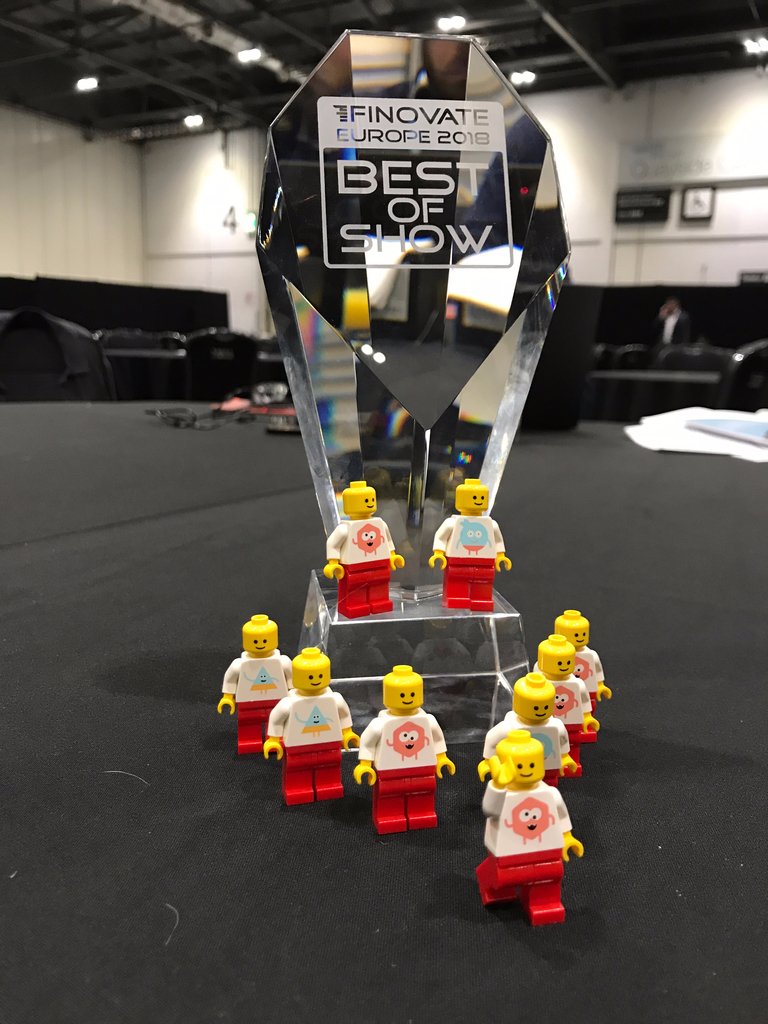 isabelmoratiel's tweet image. Thanks to all that voted for @meniga during @Finovate ~ our #menigans are excited to take this home with us! #bestofshow @Gommit