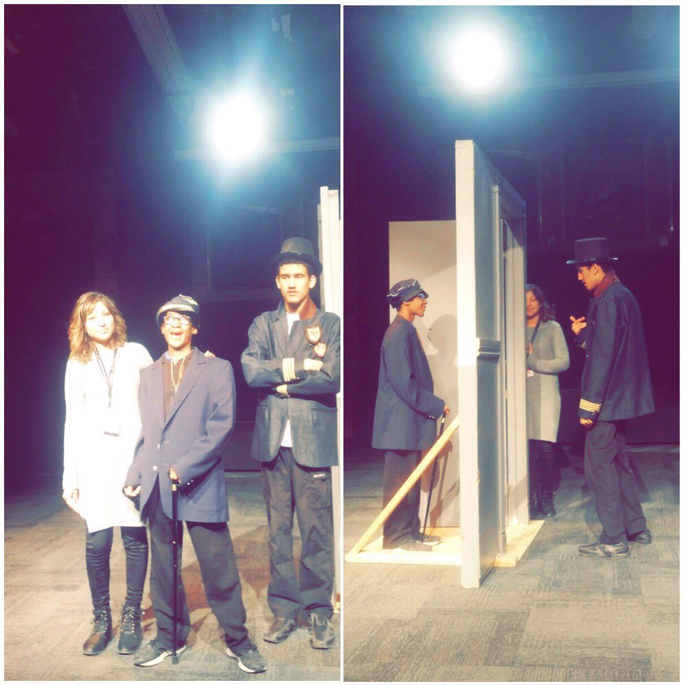 Jane Kennedy (@mrskennedypeel) on Twitter photo Two of our <a href="/ParkholmeSchool/">Parkholme Secondary School</a> students performing in their <a href="/bcssbucks/">bcssbucks</a> integration drama class. Thanks <a href="/ZurowskiJoanna/">Joanna Zurowski</a> for sharing your stage and expertise with us #seetheability #inclusiveschool #inclusionbenefitseveryone Two of our <a href="/ParkholmeSchool/">Parkholme Secondary School</a> students performing in their <a href="/bcssbucks/">bcssbucks</a> integration drama class. Thanks <a href="/ZurowskiJoanna/">Joanna Zurowski</a> for sharing your stage and expertise with us #seetheability #inclusiveschool #inclusionbenefitseveryone