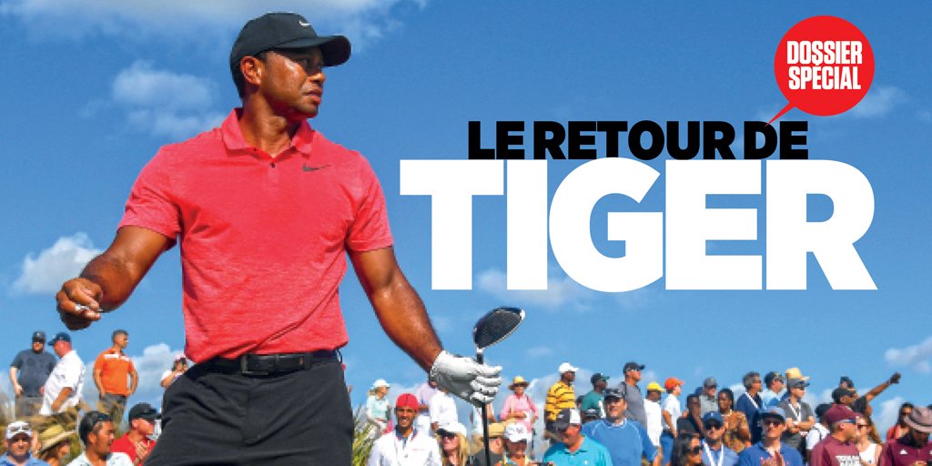 WorldofGolfFR's tweet photo. Tiger Woods ⚪ Le retour de Tiger
https://t.co/X8ckY3j2q7 https://t.co/yvJRDN7VYb