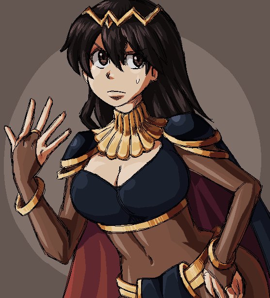 "Well maybe not THAT A Obvious."