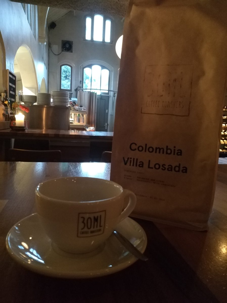 GoestingUtrech's tweet image. We hebben er weer een mooi Utrechts bedrijf als leverancier bij! @30ml_roasters