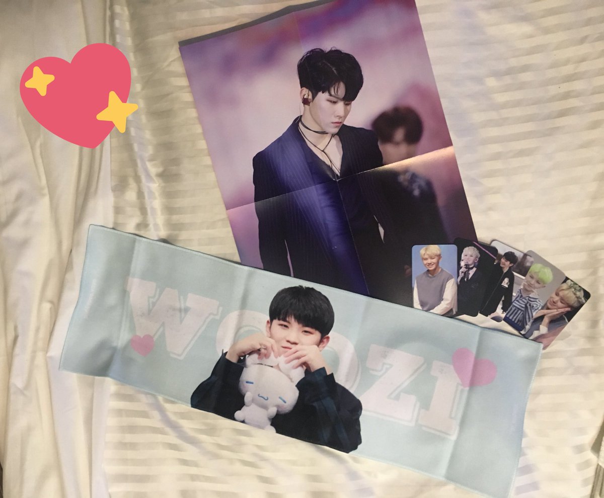 woozihoon7's tweet photo. @961122oo 本日スローガン購入させていただきました！ありがとうございました🙇‍♂️💕 https://t.co/TXmQpnThTr