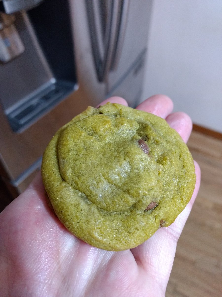 MadGreenz's tweet photo. Our Fresh Baked Chocolate Chip Half Baked Cookies 🍪!!!!!
#MarijuanaCookies #Medical #medicinalcannabis #MedicalCannabis #Medicinal #MadGreenz #MadGreenzMedicinal #cannabis
#marijuana https://t.co/1TSCmGowEF