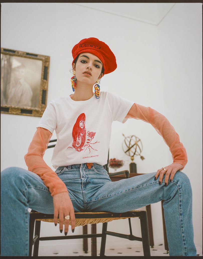 BritishVogue's tweet photo. In 2015, @ediebcampbell and Christabel MacGreevy started a fashion company - read all about Itchy Scratchy Patchy, which lands in Dover Street Market New York today:
https://t.co/XJav2dFXBY https://t.co/ew5tDv78kH