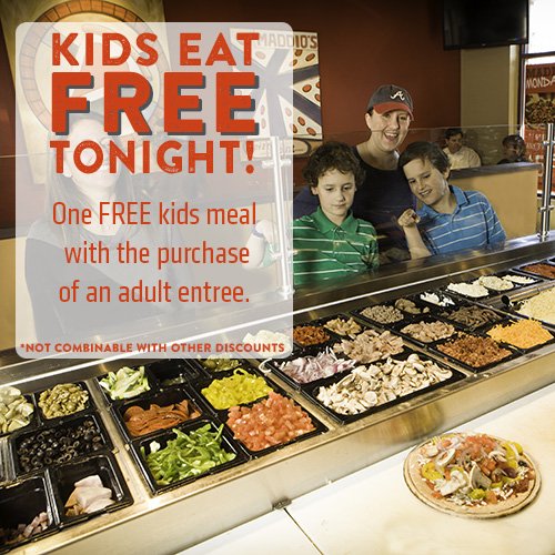 MaddiosRogers's tweet photo. It's Wednesday so that means KIDS EAT FREE all day. 
.
.
.
.
.
#kidseatfree #rogersparents #rogersmoms #eatlocal #rogersrocks #servedwithlove #wednesday #humpday #grablunch #kidsmeal #pizza #eatpizza #rogersfoodie https://t.co/4HhQSVgGQr