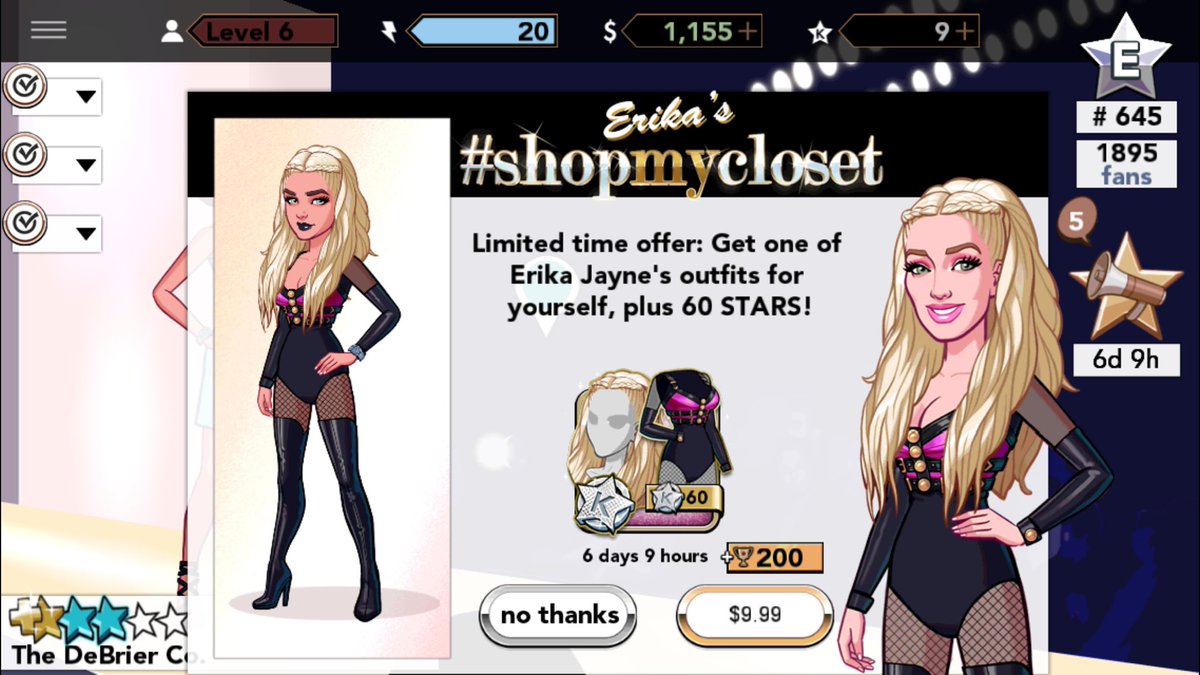 brookgoin's tweet photo. That moment when you decide to redownload Kim Kardashian Hollywood bc @erikajayne is now on it #addictedagain 🤷🏼♀️🤳🏼 https://t.co/oOz5JgTNxu