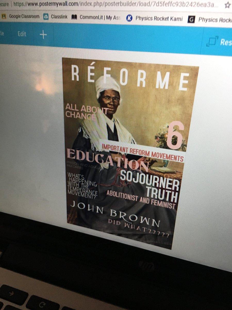 MrsAmelang's tweet photo. @LoriLueckenotte GT Ss are creating  tabloids to showcase the different reform movements. So creative and fun! #DLPCoaching #parkhillpowersup https://t.co/BBRIbsio18