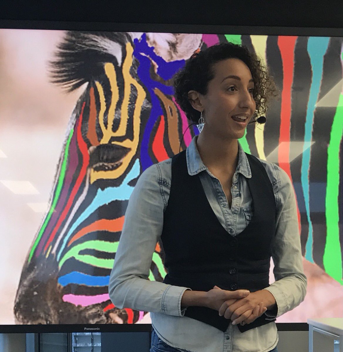 BM <a href="/brigittezypries/">brigitte zypries</a> bei #WiDS2018 : Jede Initiative, jedes Netzwerk, u. Vorbild hilft: wollen mehr Frauen, mehr Diversity im MINT-Bereich!