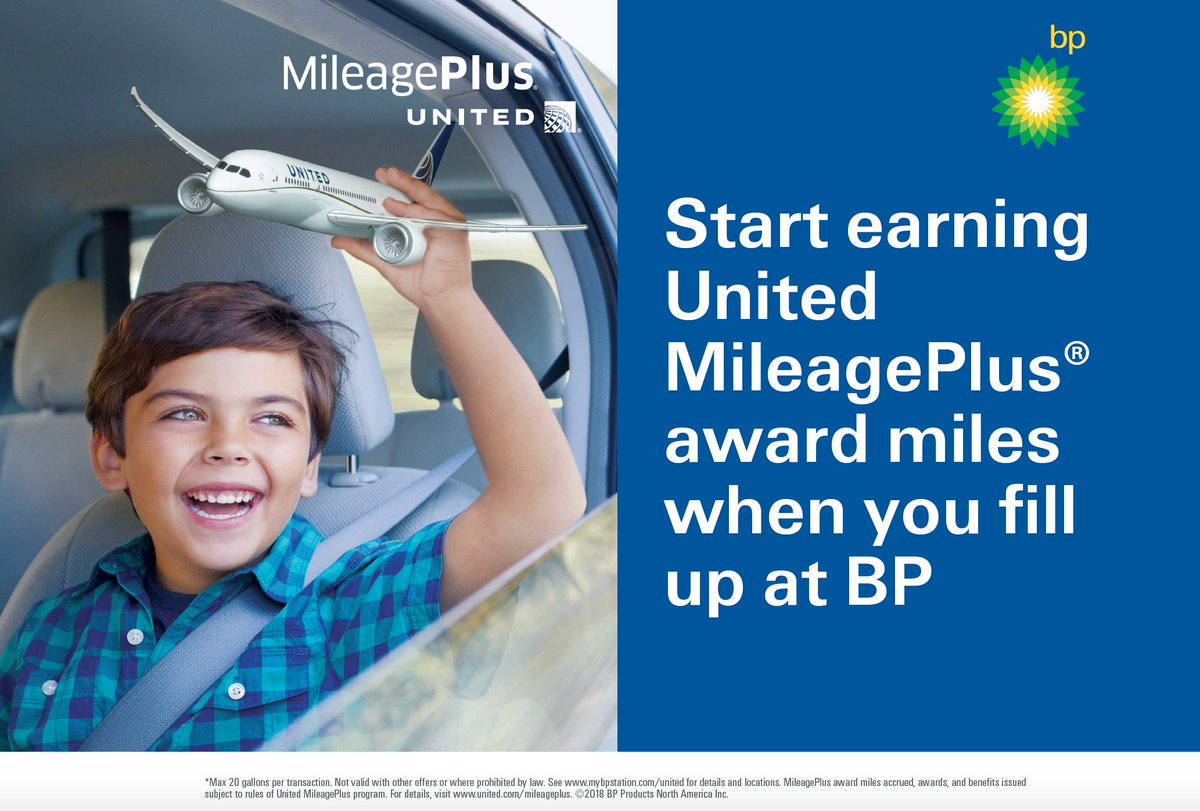 bp_America's tweet photo. BP and @United introduce the only joint reward program of its kind: https://t.co/GTXF5K57UK #rewards #loyalty https://t.co/sJPxFfnpHe