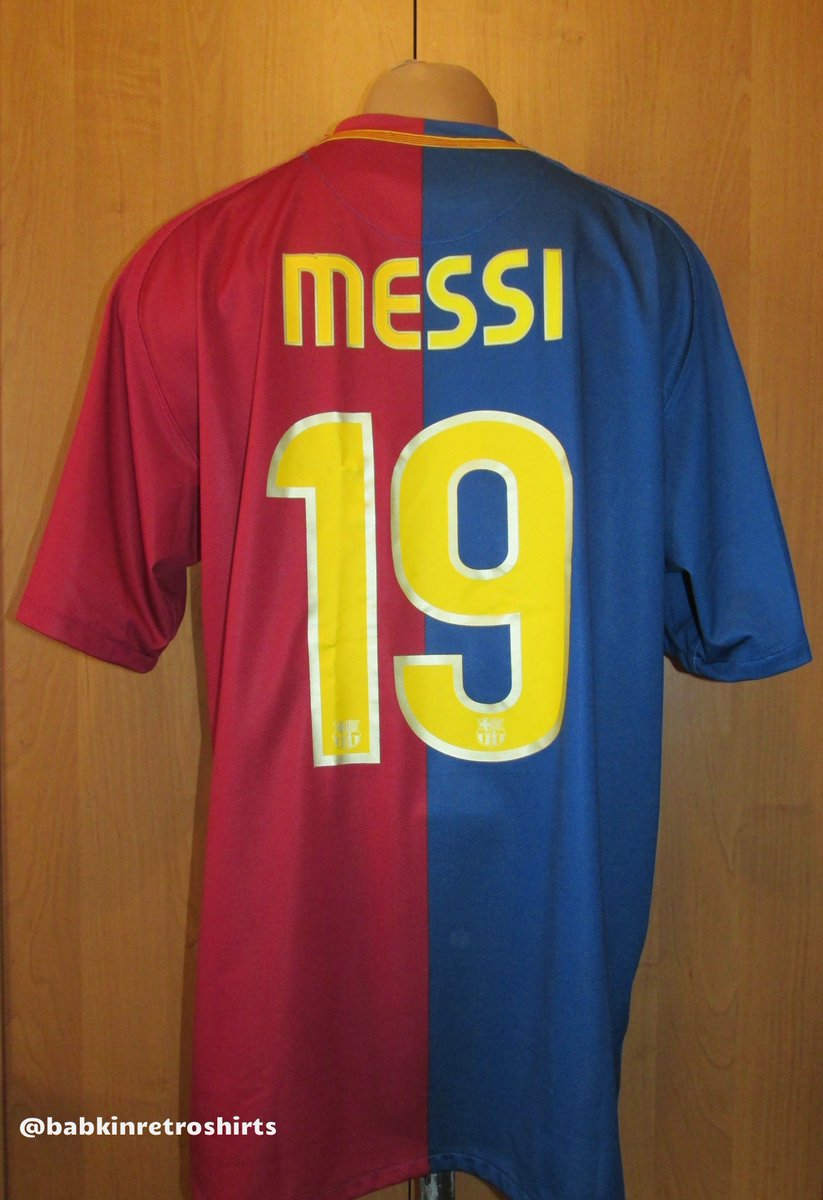 fc barcelona 2008 09 jersey