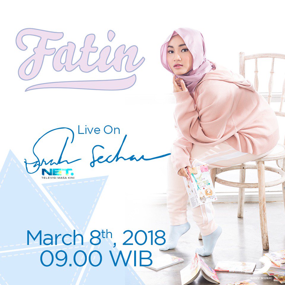 Fatinistic_IPDN's tweet photo. #SonyBuzz Fatinistic, besok pagi jangan lewatkan @FatinSL di @SarahSechan_NET @netmediatama jam 9.00 yaa https://t.co/jYxcLcrSoG https://t.co/LUWusd9Y0u