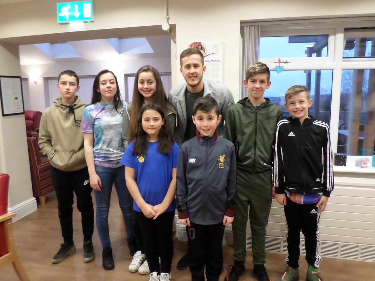 Many Thanks to @WillVaulks from RUFC for coming to our Sunbeams group.The kids enjoyed talking about the life of a footballer.