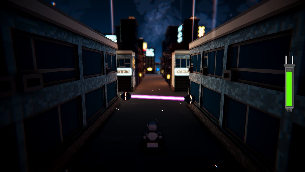 Rickperros's tweet image. After several weeks this project starts to look like a game. ¿Any advise? #GameDevelopemnt #gamedev