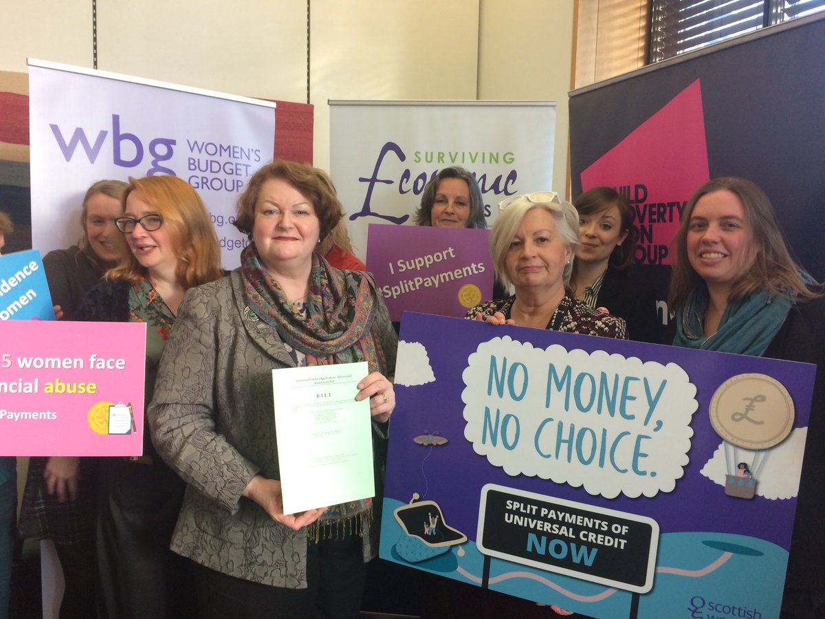 WomensBudgetGrp's tweet image. Members of @WomensBudgetGrp @womensaid @CPAGUK @SEAresource &amp;amp; @Dr_PhilippaW promote #SplitPayments #UniversalCredit Bill