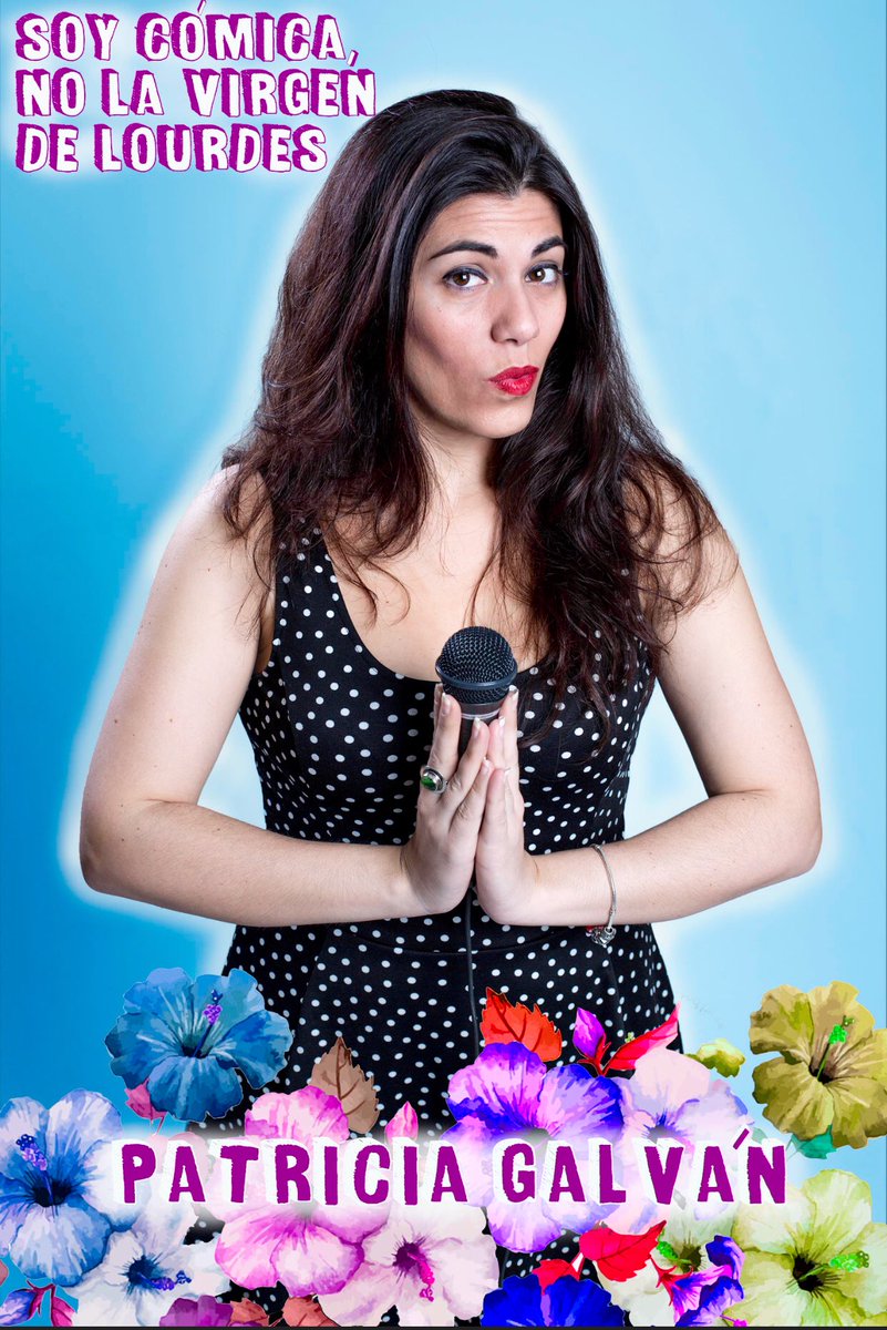 PatGalvan's tweet photo. Y como bien le dije a @ristomejide #soycomicanolavirgendelourdes Habemus show nuevo!! Gracias a tod@s los que lo hacéis posible!!! Gracias Risto!
❤️💃🏻🎤 😎 Fechas show en facebook @patriciagalvanmonologuista o en mi instagram @pattgalvan
#gottalent9 #gottalentespaña https://t.co/iFSAaKqR1S