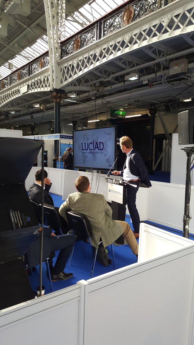 An enjoyable 2 days <a href="/peoplemoveshow/">The People Movement and Management Show</a> . Interesting presentations, products and service. Always a pleasure to see the continuous development of the industry.