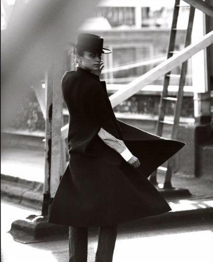 Alicia Vikander for ELLE UK (April 2018)