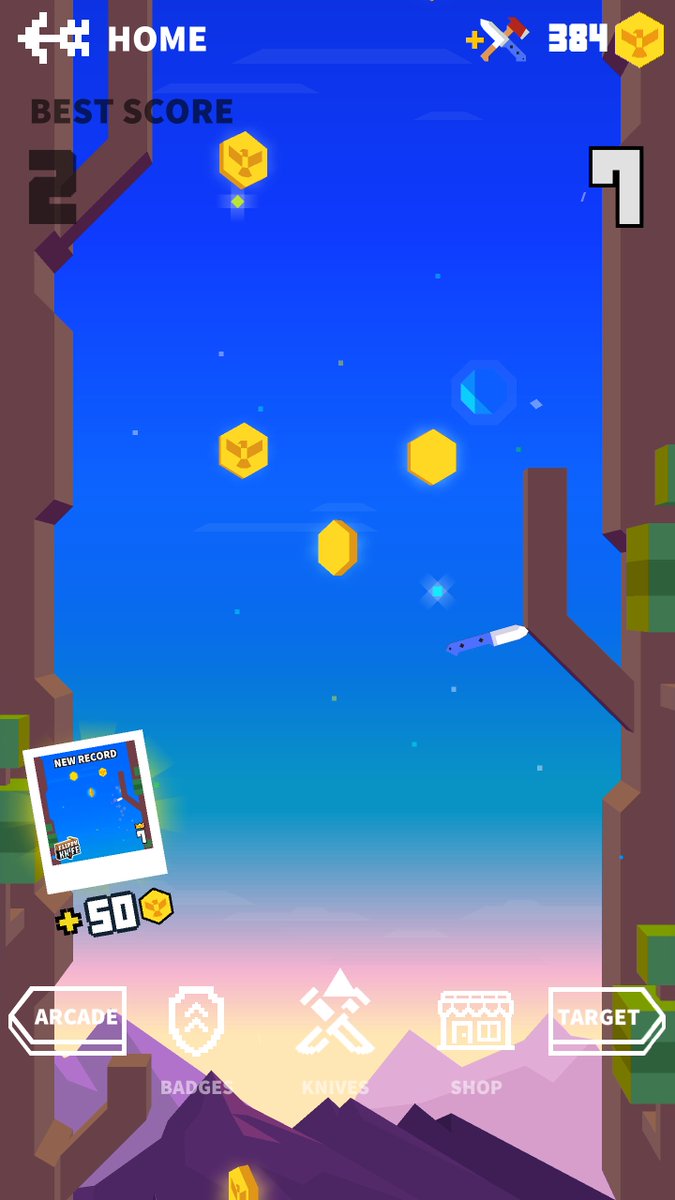 MikeFHines's tweet photo. New updated #FlippyKnife now available for Android and Fire OS devices in 236 countries and territories on the Amazon Appstore!
https://t.co/QEwsVmRz7W
#AndroidGames #amazonappdev https://t.co/XF8MHrg9zz