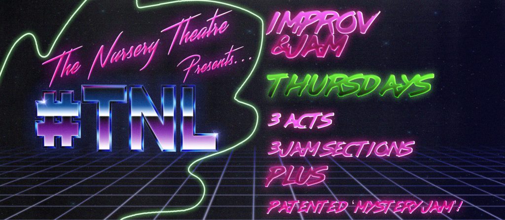Don't miss this week's #TNL! Featuring the fantastic <a href="/TRKoTImprov/">The Right Kind of Trouble Improv</a> &amp; <a href="/TMinusImprov/">T-Minus</a>, plus one fantastic jam and all the booze you can afford, don't miss it! ow.ly/hCLu30ixlRp