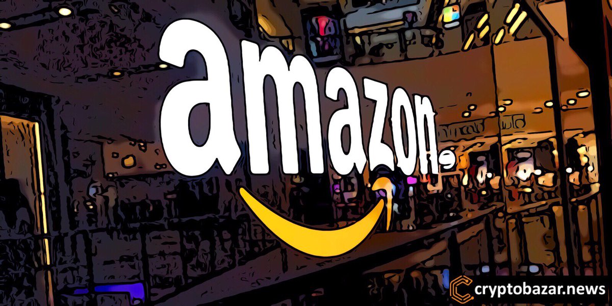 Cryptobazarnews's tweet photo. Amazon cryptocurrency: community opinion https://t.co/0PJAbdJ5mx https://t.co/9Xsufo4M8P