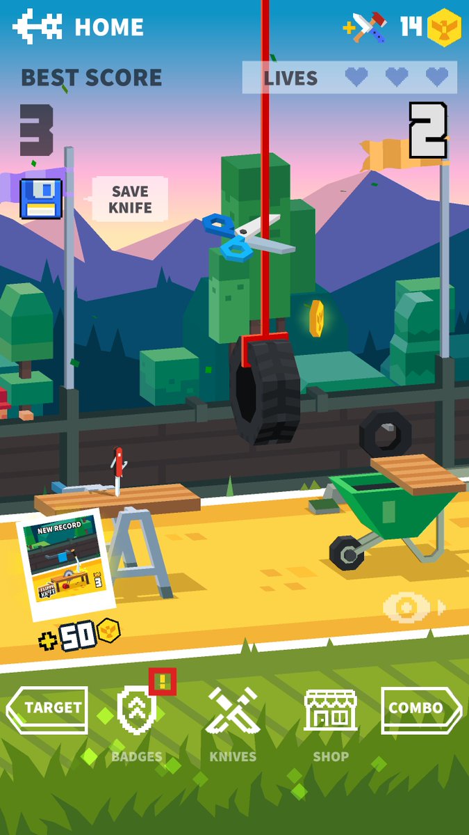 MikeFHines's tweet photo. New updated #FlippyKnife now available for Android and Fire OS devices in 236 countries and territories on the Amazon Appstore!
https://t.co/QEwsVmRz7W
#AndroidGames #amazonappdev https://t.co/XF8MHrg9zz