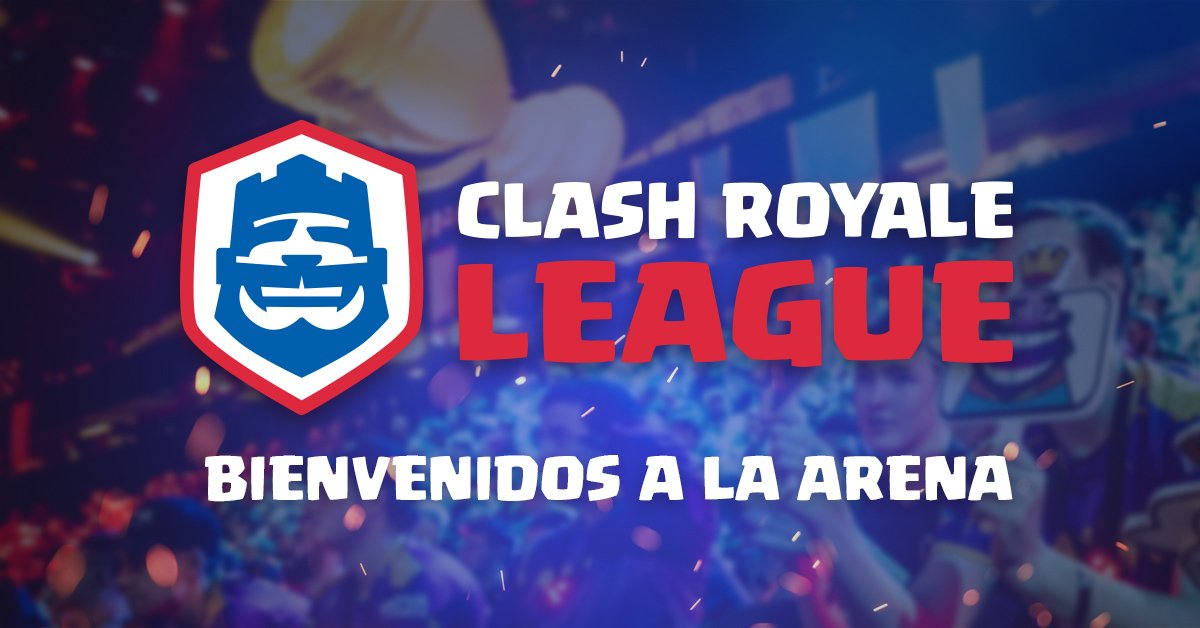 En las próximas semanas, te invitamos a TI - a todos vosotros - a competir por la oportunidad de participar en la Clash Royale League, nuestra nueva liga profesional de equipos 💪

Toda la información aquí:
 facebook.com/ClashRoyaleES/…