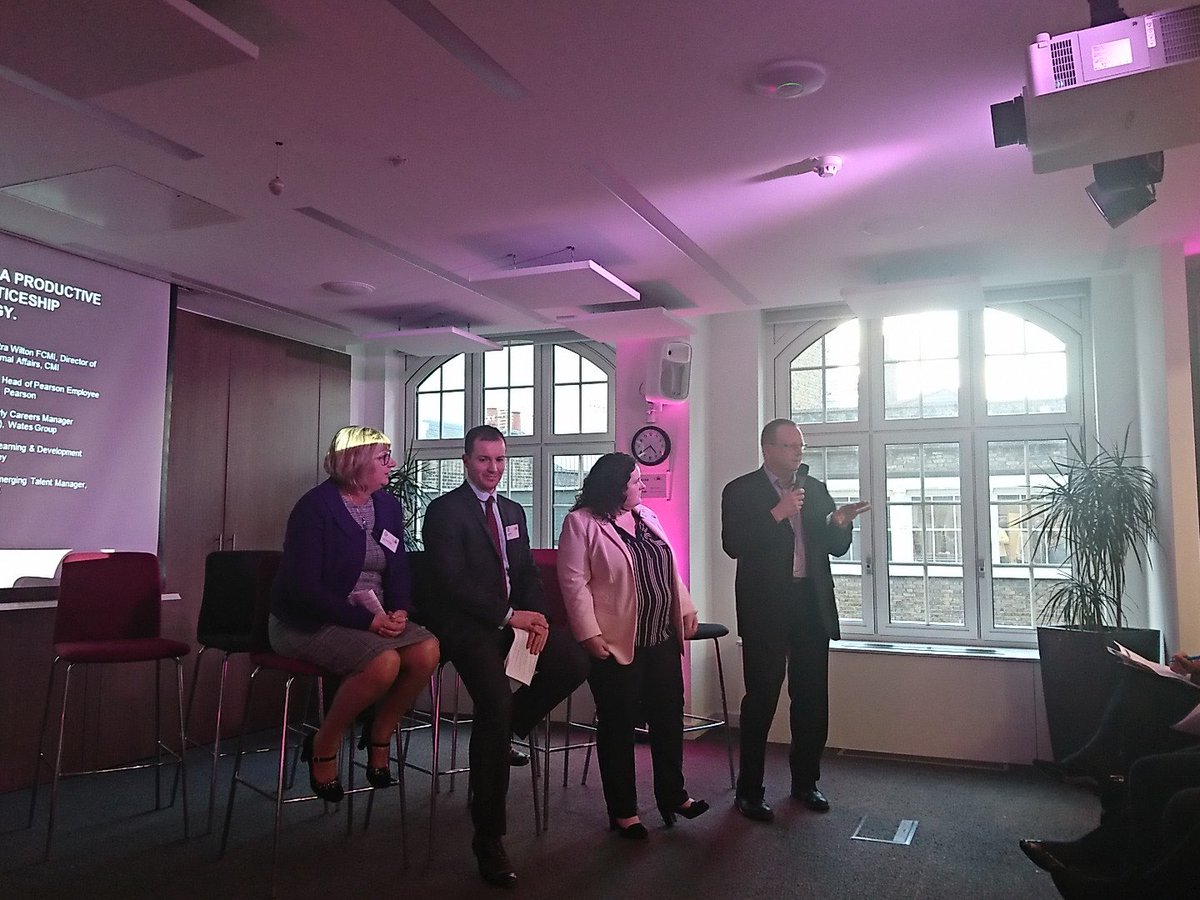 cmi_managers's tweet image. Tony Ellender from @balfourbeatty describes how apprentices are an embedded part of their recruitment process #NAW2018 #10ktalks