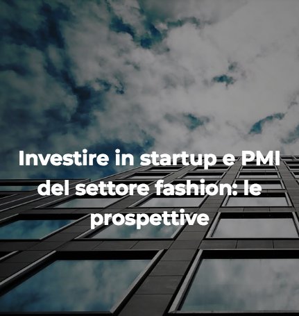 Il #fashion si riconferma come il fiore all'occhiello e pilastro dell'economia del nostro paese. 
Leggi il nostro nuovo approfondimento -> backtowork24.com/news-single.ph…
#investimenti #madeinitaly #startup #pmi
