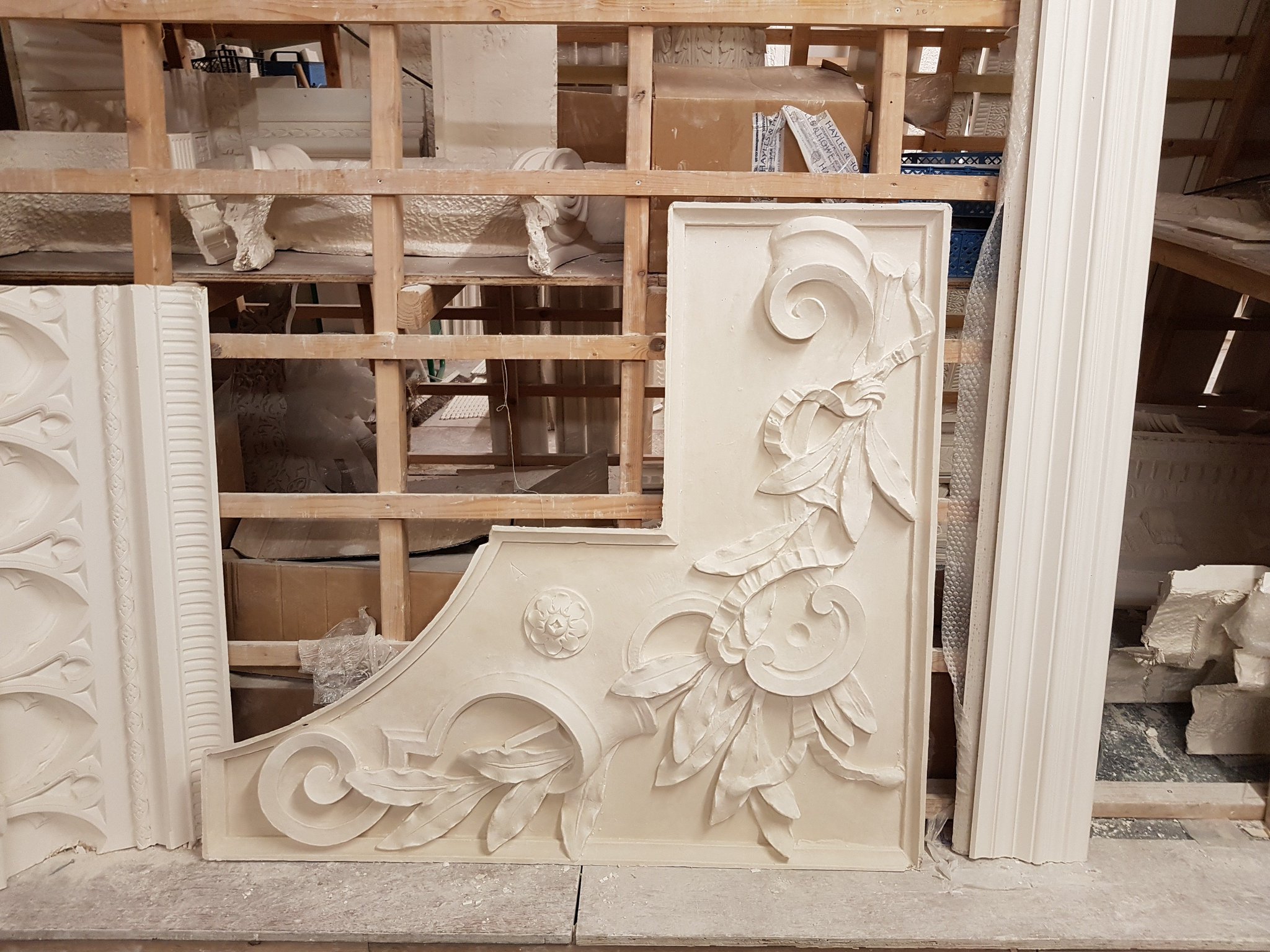 Hayles and Howe Ltd on Twitter "Blackpool Winter Gardens Panel Restoration WGBpl