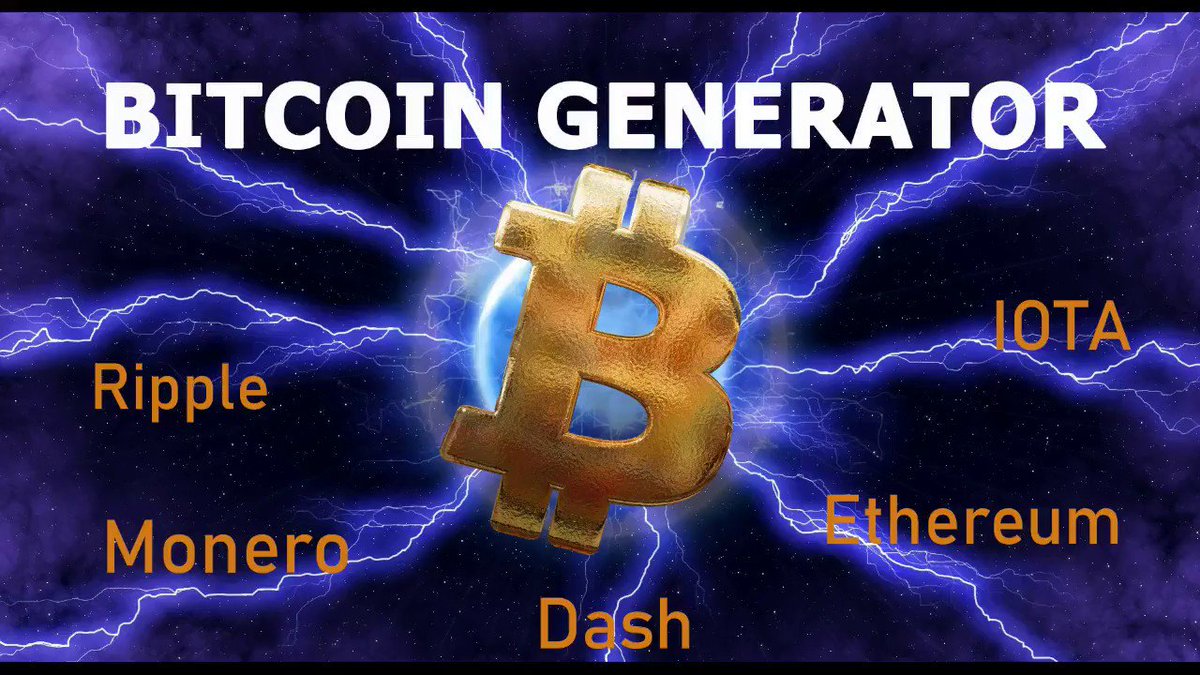 bitcoin generator bitcoin generator