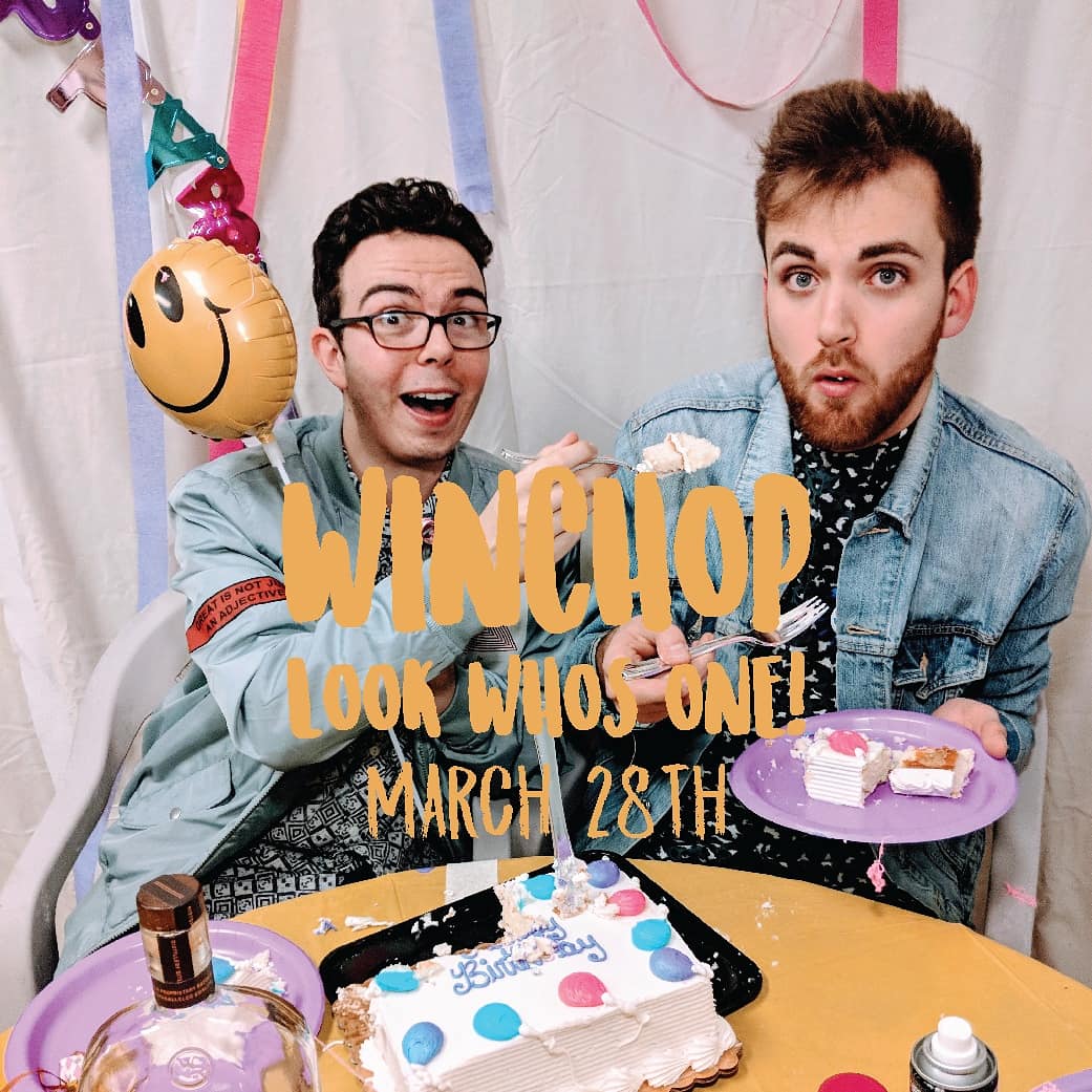 NEW ALBUM ANNOUNCEMENT SWEET MAMA THIS IS REALLY HAPPENING

We've been hinting at it a lot these past few months but now we've finally set a date. We wanna thank everyone for your support through this process, and now the pay off is a super tasty EP. 

"Look Who's One!" 3.28.18.