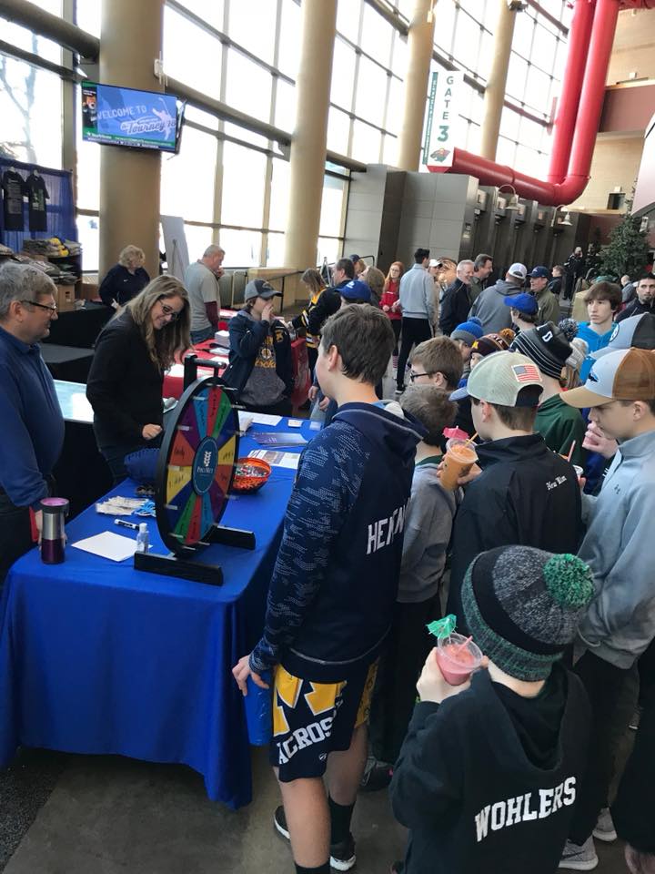 It’s #TourneyTime. Come spin the wheel at our booth in the <a href="/XcelEnergyCtr/">Xcel Energy Center</a> concourse to win PopSockets and other gear while you learn about plans for our #Minnesota copper-nickel #mining project.