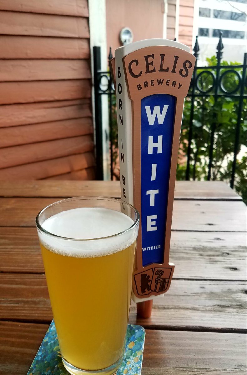GingerManFW's tweet image. If you're new here, welcome! We have trivia every Thursday at 7:30pm.
It's the best trivia night around (we're not biased).  
Tonight were featuring Celis Brewery