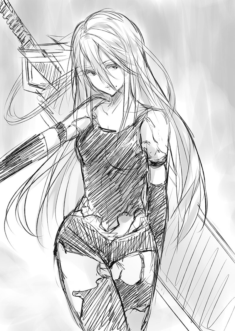 ニーアオートマタ1周年おめでとうございます!! #NieR 