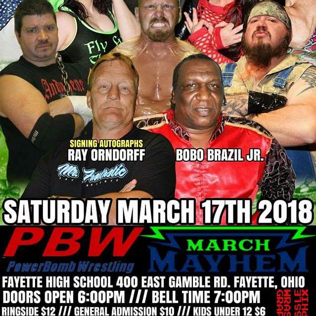PowerBomb Wrestling tweet media
