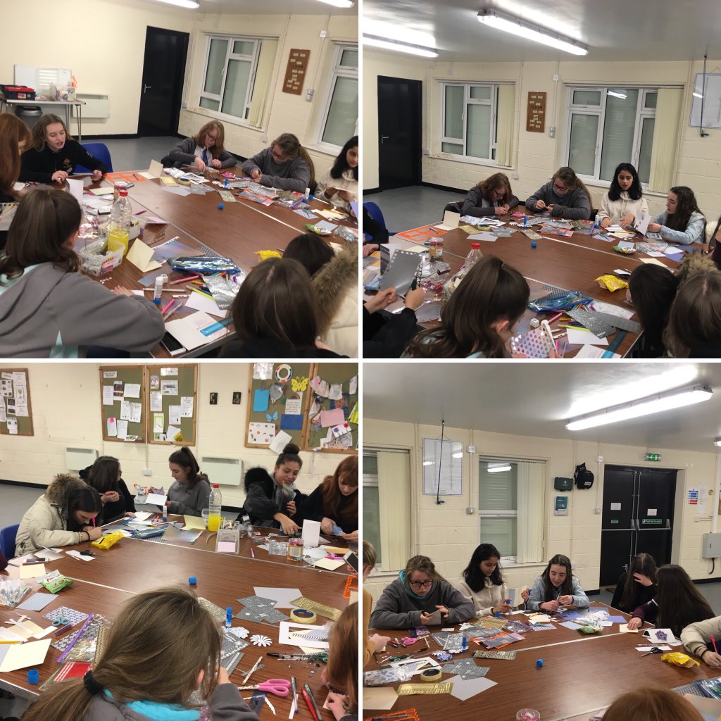 Rangers getting crafty making cards for #MothersDay #Crafts