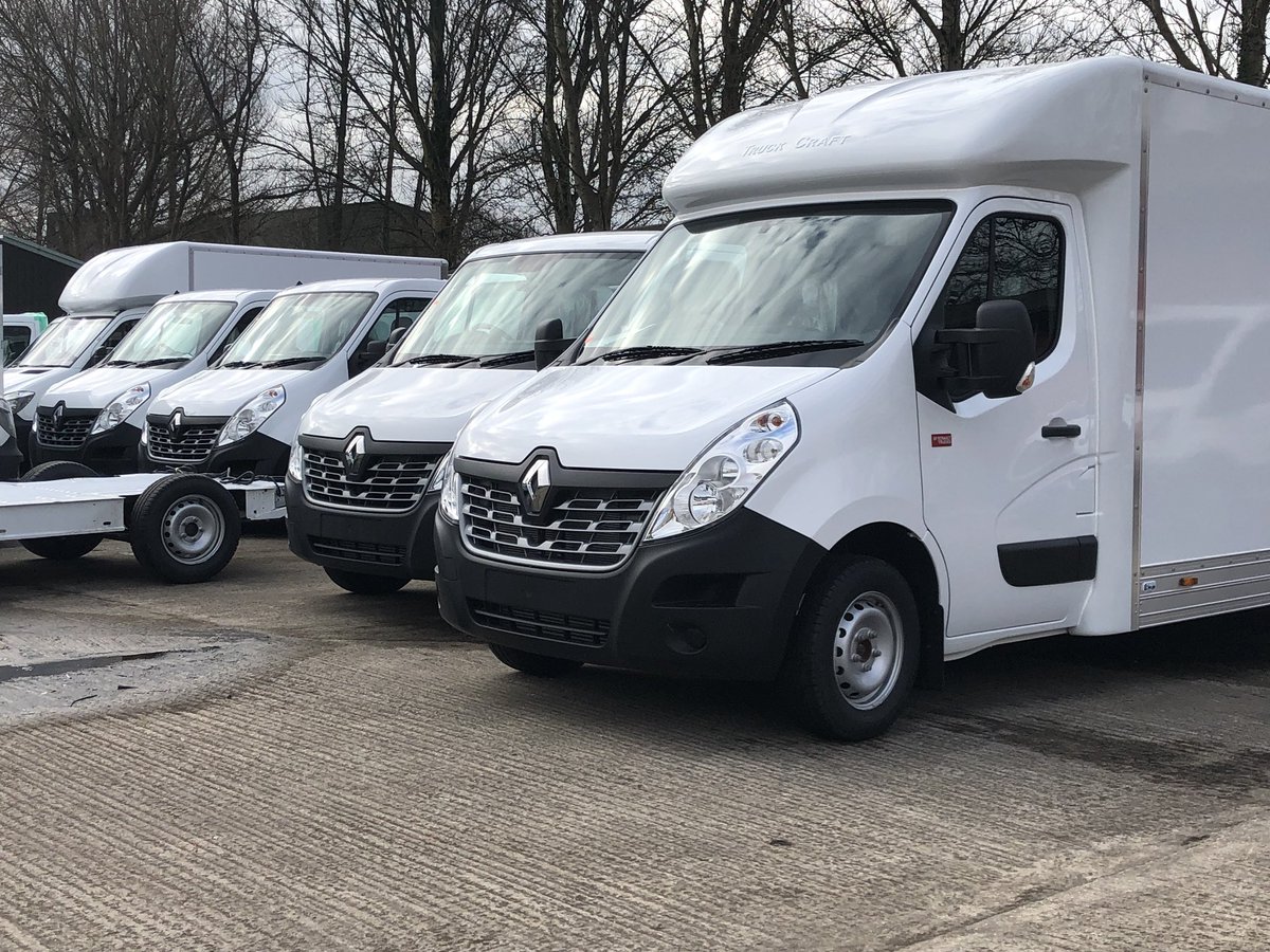 van sales scotland
