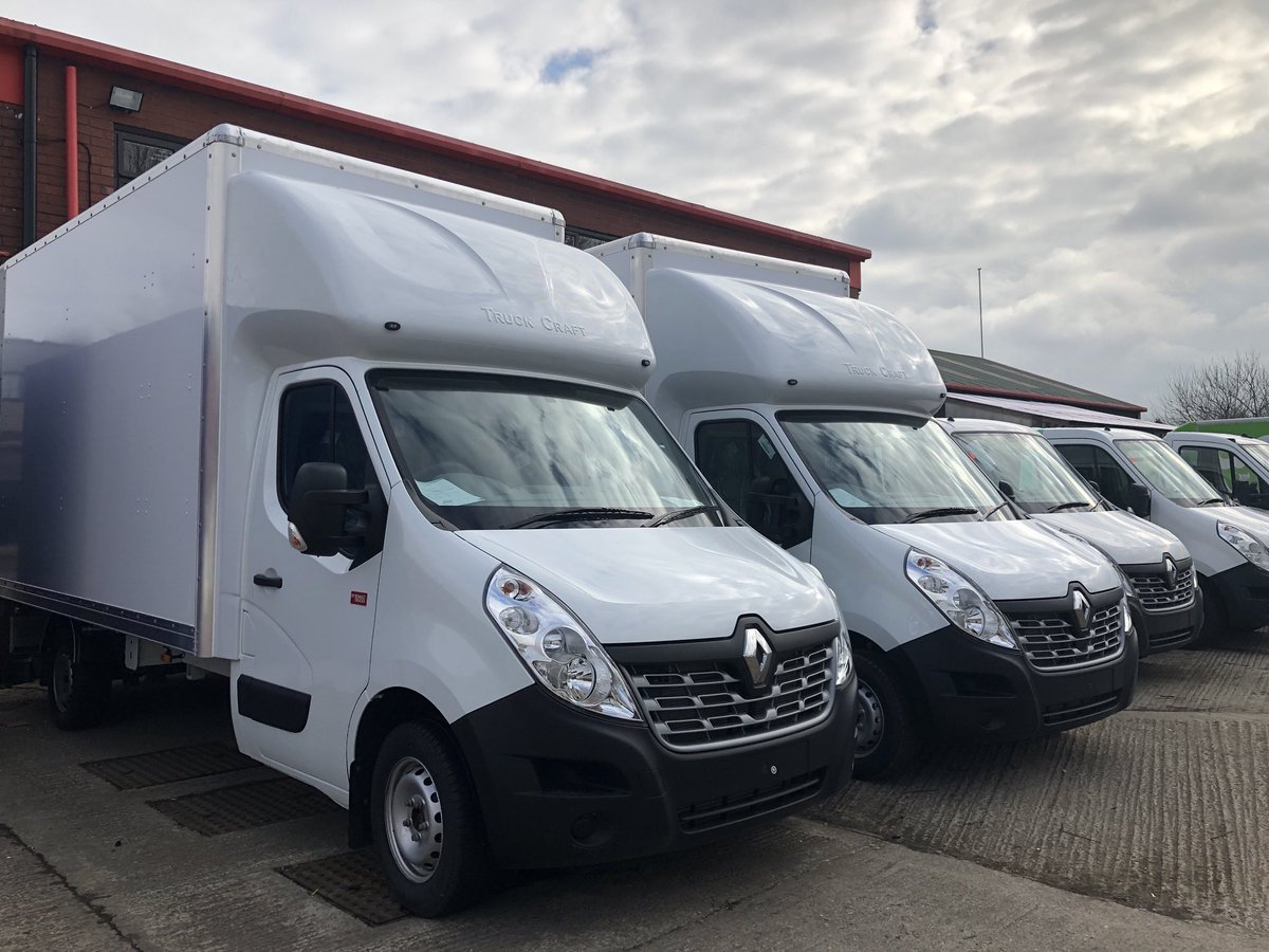 van sales scotland