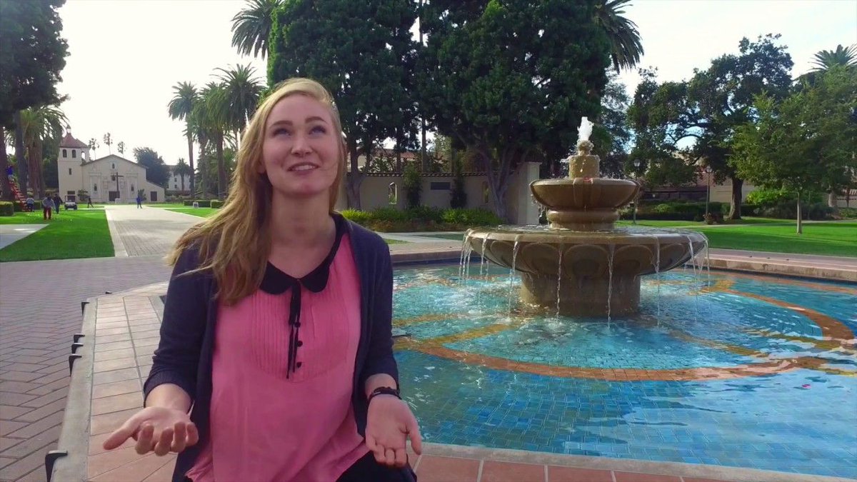 scuethics's tweet photo. VID: SCU Student Spotlight - Immediate past Hackworth Fellow Miranda Bartosz shares how podcasting #campusethics issues proved to be one of her greatest learning opportunities! https://t.co/vOxPBShE3S #allinforSCU #markkulagiving https://t.co/dwOaTORvZH https://t.co/OPTrIHTNRw