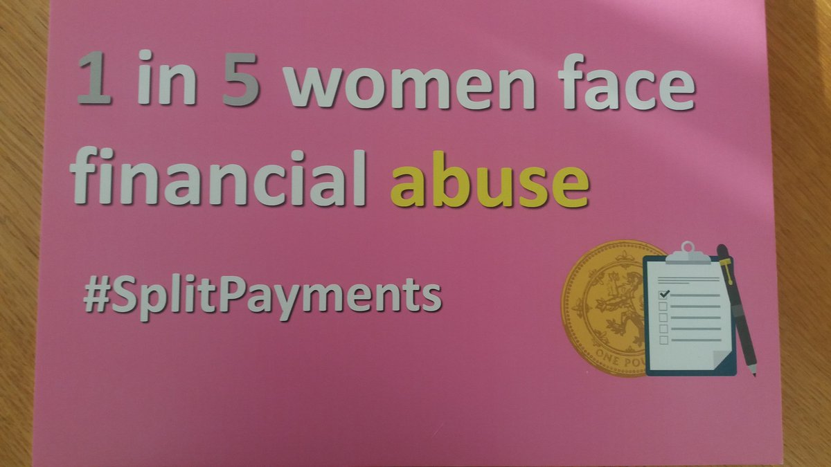SarahCactus1's tweet image. #UniversalCredit increases the likelihood of women and children staying in abusive relationships. It is a basic requirement for women&apos;s payments to be separate to their partners #splitpayments @SEAresource