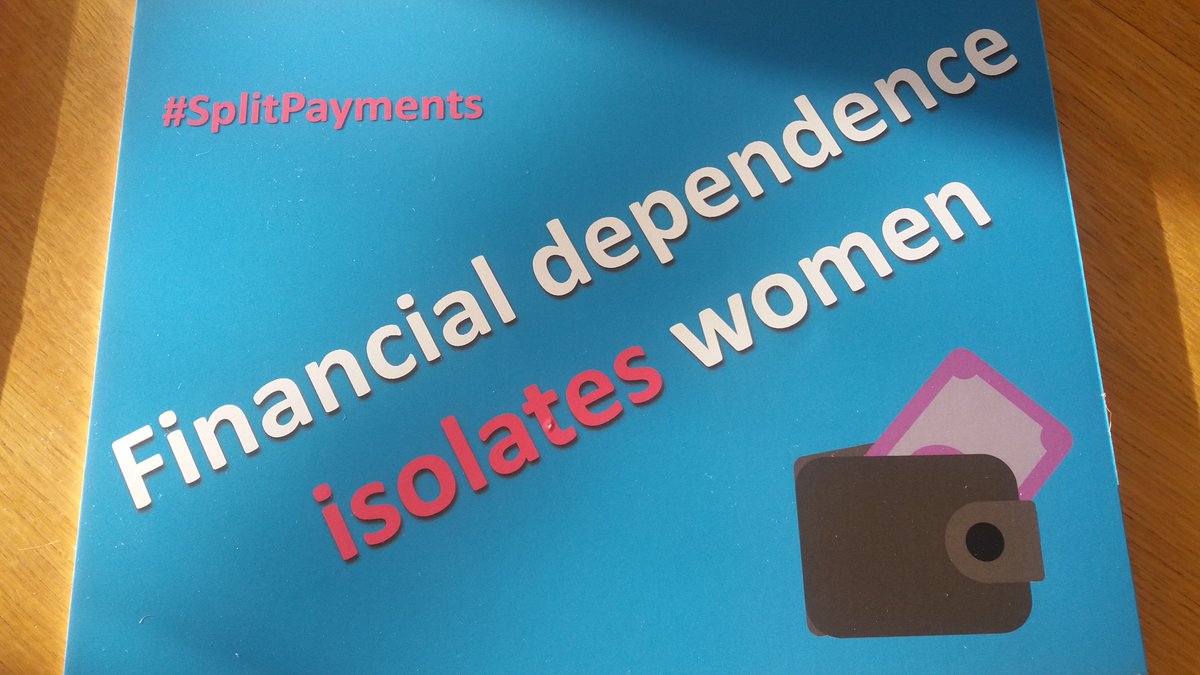 SarahCactus1's tweet image. #UniversalCredit increases the likelihood of women and children staying in abusive relationships. It is a basic requirement for women&apos;s payments to be separate to their partners #splitpayments @SEAresource