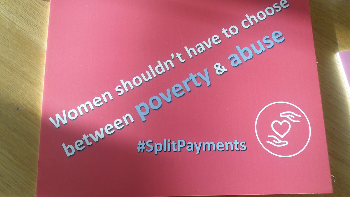 SarahCactus1's tweet image. #UniversalCredit increases the likelihood of women and children staying in abusive relationships. It is a basic requirement for women&apos;s payments to be separate to their partners #splitpayments @SEAresource