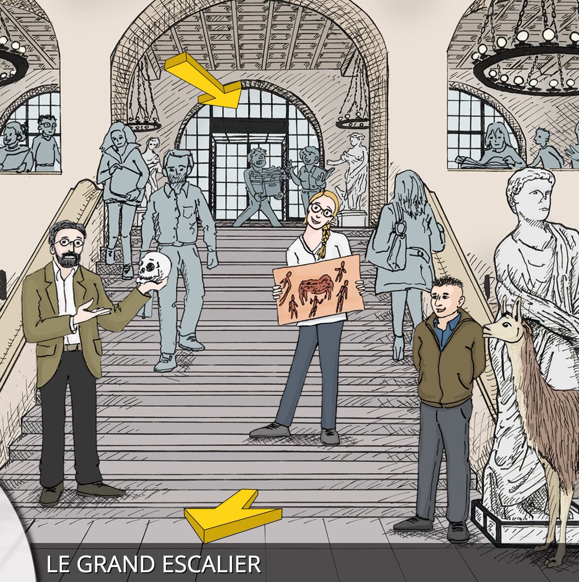 "Devenir archéologue" en version parcours illustré et interactif pour aller à la rencontre des archéologues <a href="/SorbonneParis1/">Université Paris 1 Panthéon-Sorbonne</a>.
webdoc.univ-paris1.fr/archeologie/
Bonne visite!