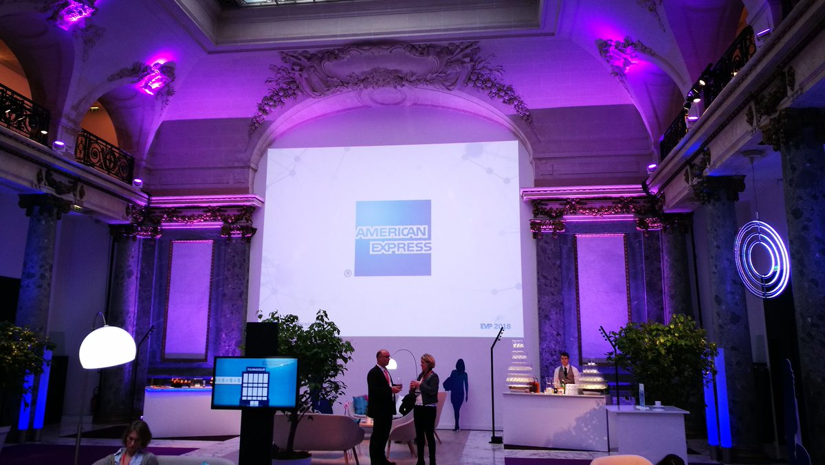 DavAfonso's tweet photo. @AmericanExpress everywhere #evp2018 @amexgbt #PME #Travel https://t.co/kHNQiJwKIp