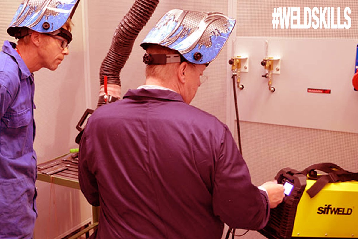 Teaching TFL on the art of welding: @Learn-to-Weld’s London Transport success, read on the @weldabilitysif website: weldability-sif.com/pages/news_pag…